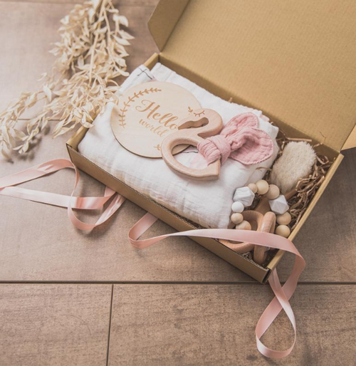 Подарочный набор "Лебедь"