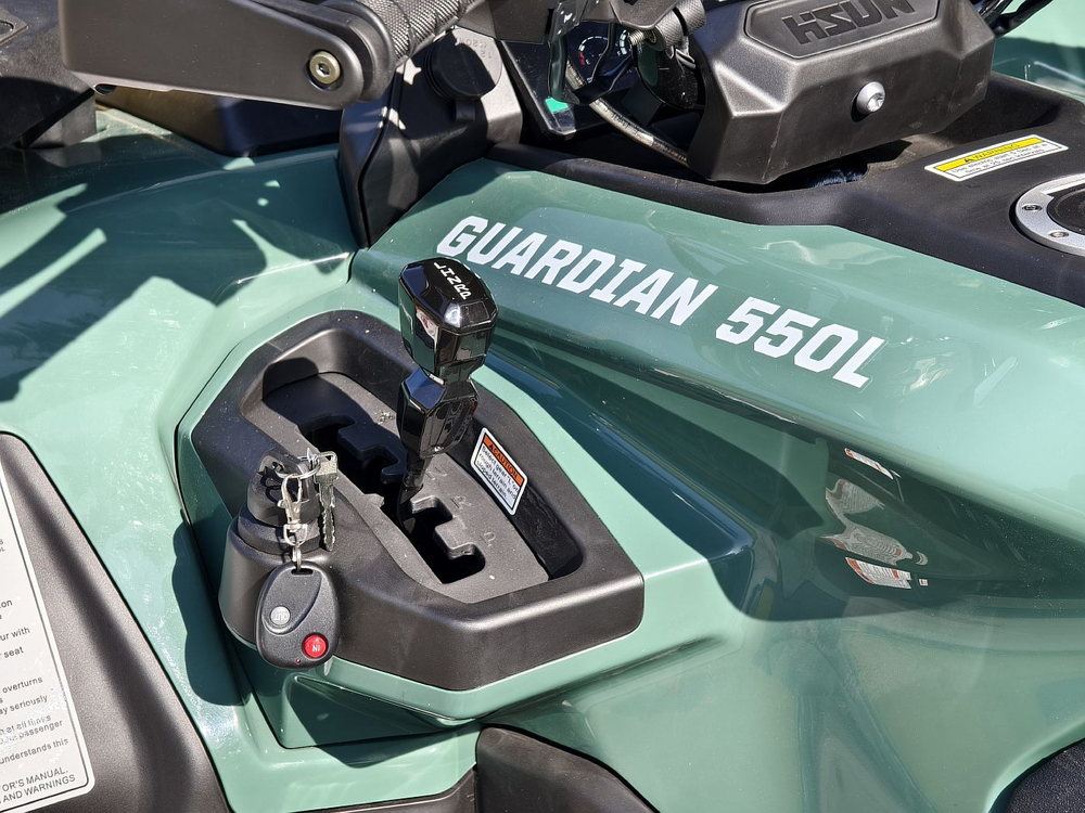 HISUN GUARDIAN 550 long зеленый