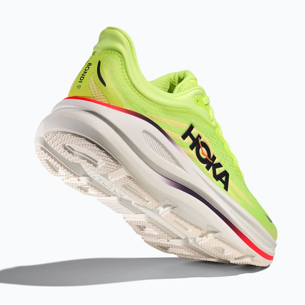Кроссовки для бега HOKA Bondi 9 neon yuzu/sunlight