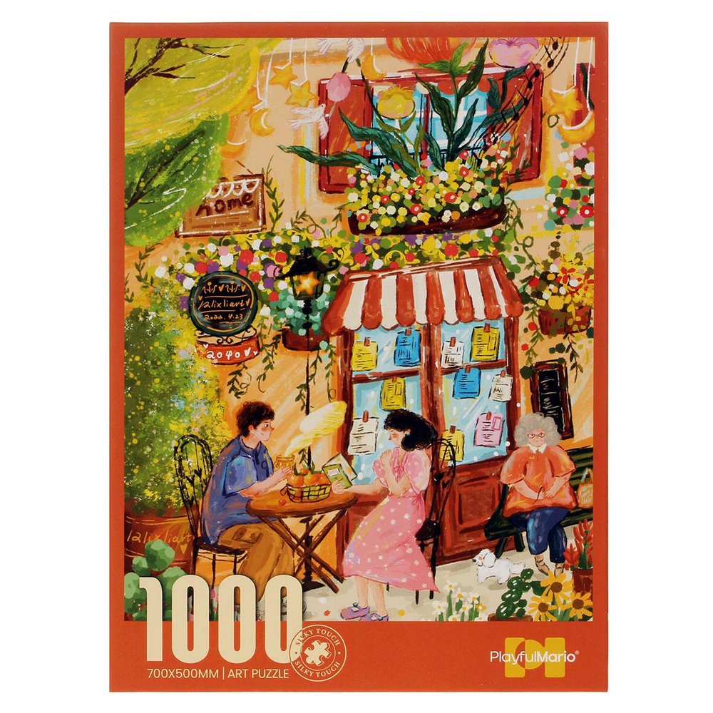 Пазл Кафе 1000эл., коробка C-42102