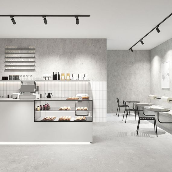 Трековый светильник Denkirs Solid Koper DK6453-BK