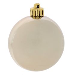 GAEM Набор из 6шт Украшение новогоднее "Шар", D 6 см, L6 W6 H7 см