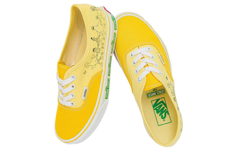 Sesame Street X Vans Authentic