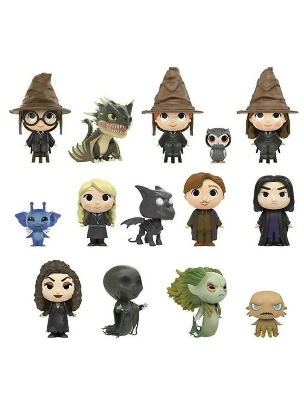 Фигурка Funko Mystery Minis Harry Potter 2 1 штука в ассортименте (из 12) 14722