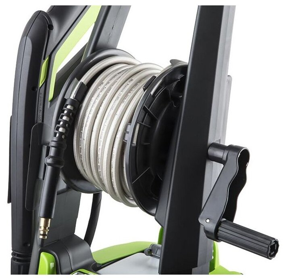 Мойка высокого давления электрическая GREENWORKS GPWG5 2000 Вт, 140 бар (5100407)