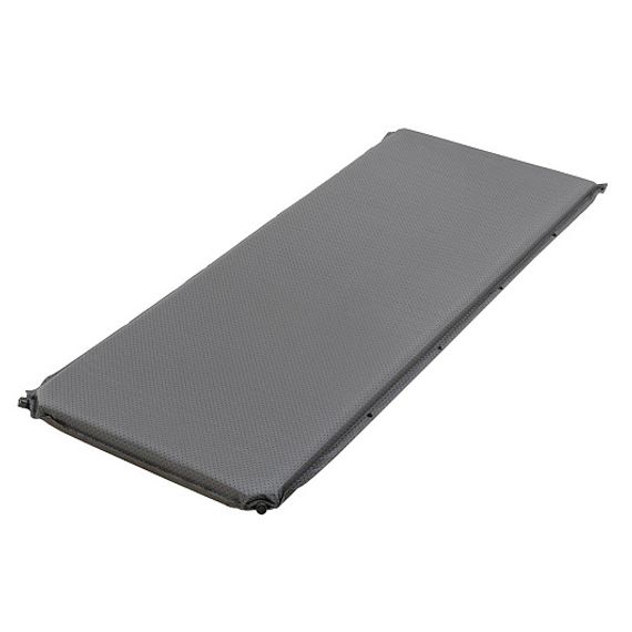 Коврик самонадувающийся NISUS 200x81x8 флок серый (N-008-G)