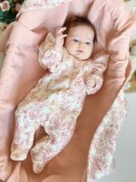 Комбинезон с крылышками муслиновый