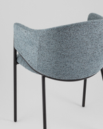 Стул обеденный Carmel голубой