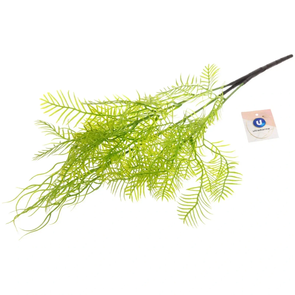 Искусственные цветы «Волшебная трава» 60см цвет салатовый