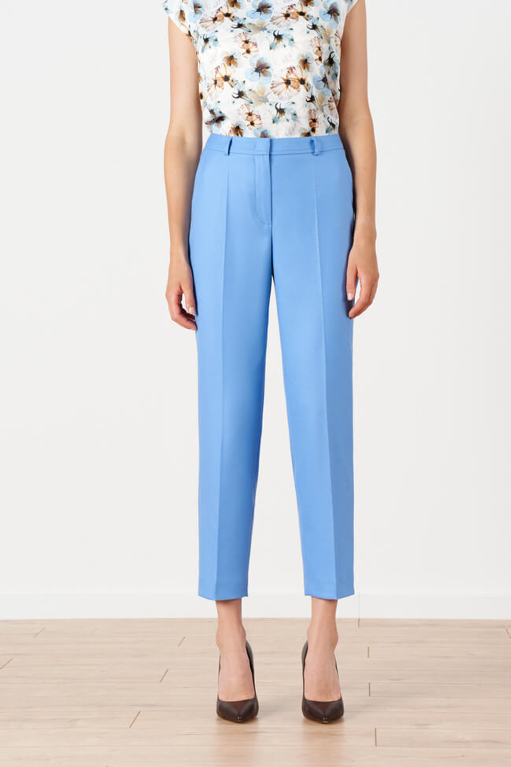 31144 Брюки женские (небесно-голубой)