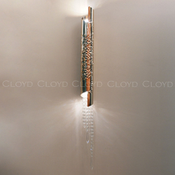 Бра Cloyd EFIALT W2 / выс. 86 см - золото (арт.20420)