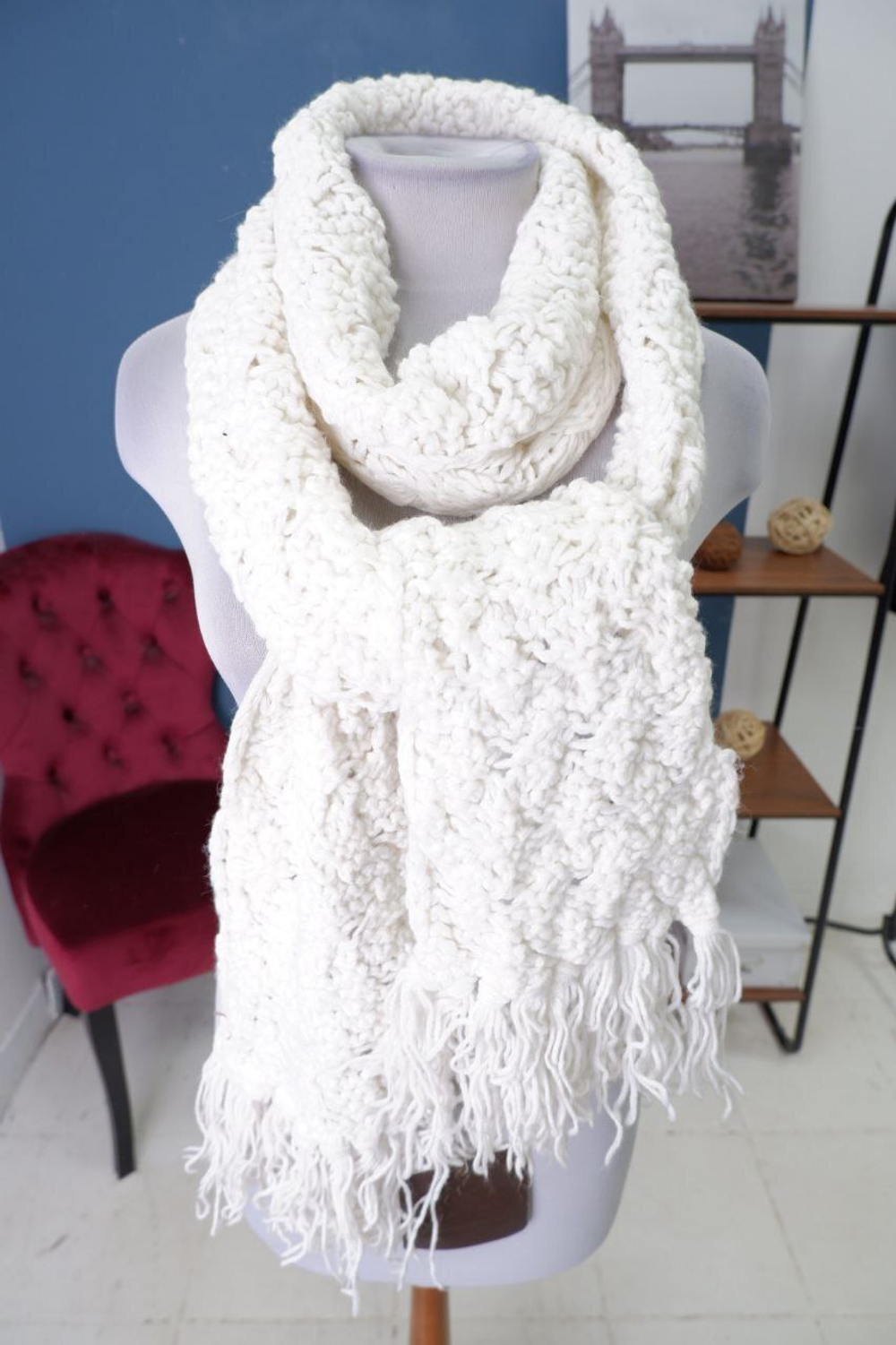 Шарф Fornarina длинный, новый