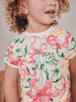 Пижама для девочки Next AF7-070, 3 шт., Бежевый, Розовый