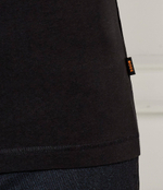 Футболка Te_logotexture BOSS ORANGE - черный(50534923)