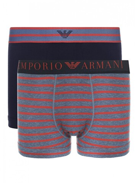Комплект трусов-боксеров мужских Mens Knit 2-Pack Trunk EMPORIO ARMANI