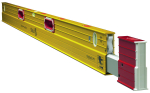 Сверхдлинный ватерпас Stabila тип 106TM 186 — 318 см 17710