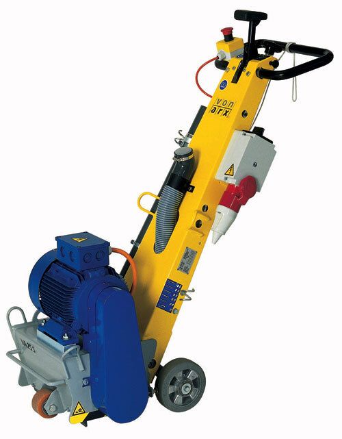 Фрезеровальная машина VONARX VA-25S электрическая - [ширина 250 мм / 380V]