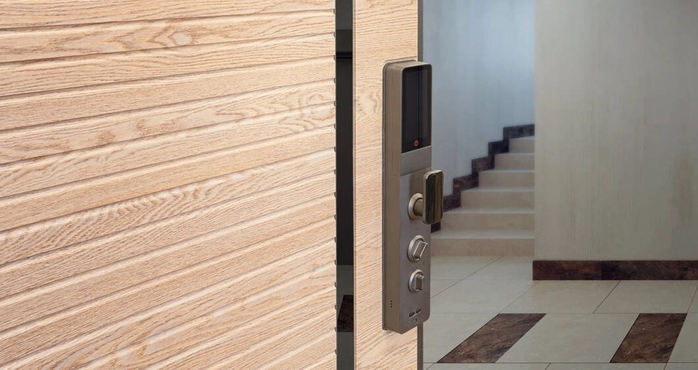 Электронный замок Smart lock DZ016Pro