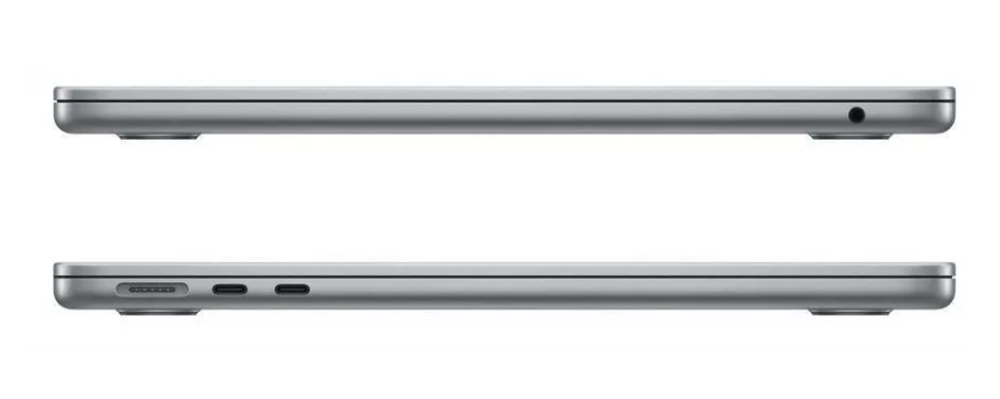 13.3" Ноутбук MacBook Air 13 2024 Space Gray (2560x1664, Apple M3, RAM 8ГБ,SSD 256ГБ, Apple M3 10-Core GPU, MacOS)