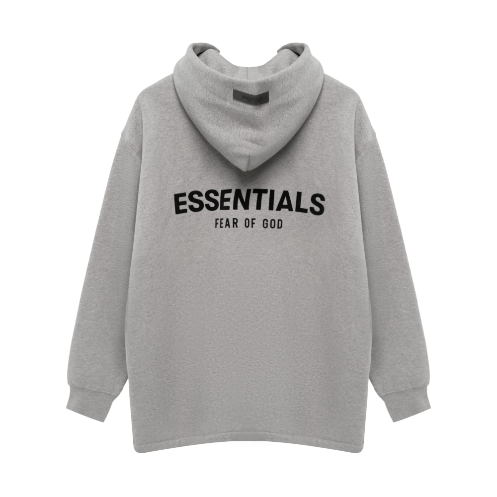 Fear of God Essentials Relaxed Hoodie "Dark Oatmeal"