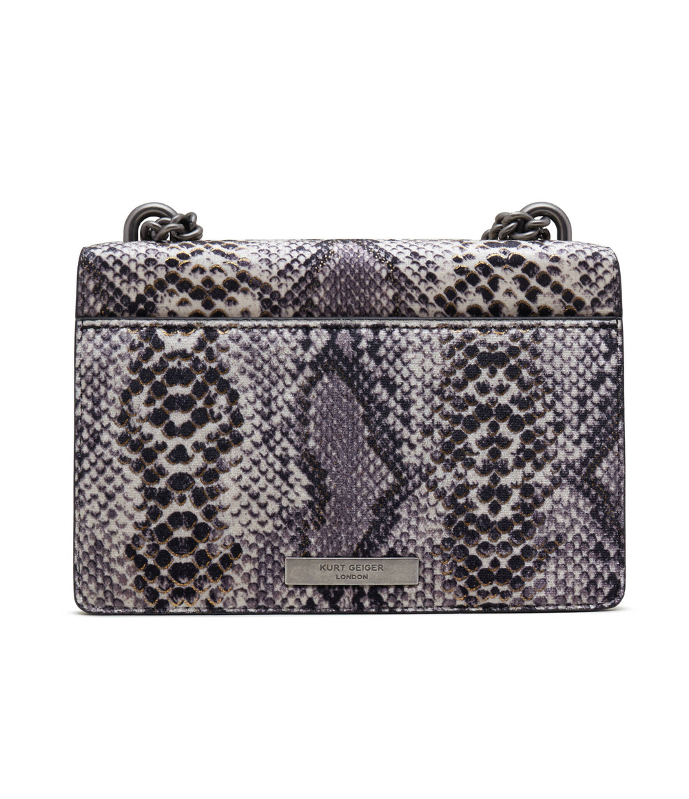 Сумка через плечо VELVET SM SHOREDITCH Kurt Geiger - серый(1280120789)
