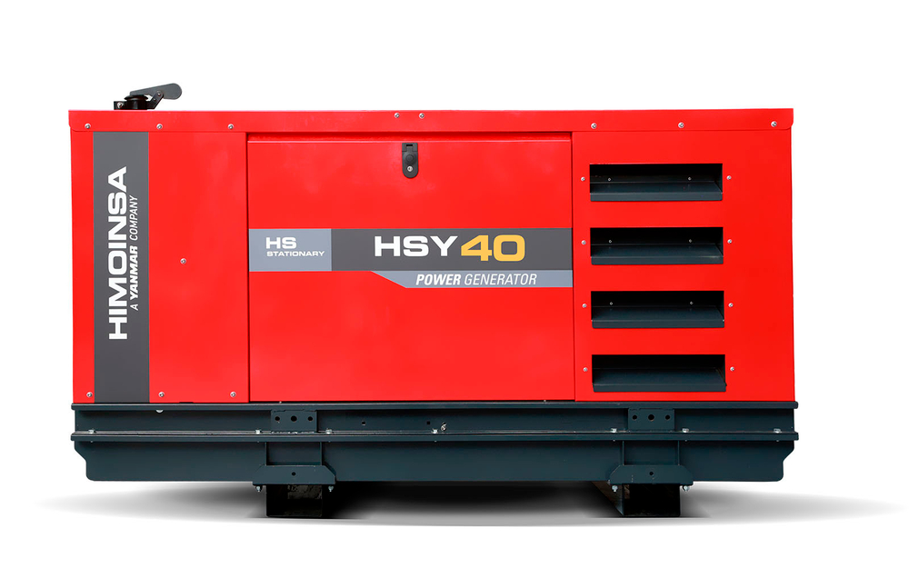 Дизельный генератор Himoinsa HSY-40 M5 с АВР