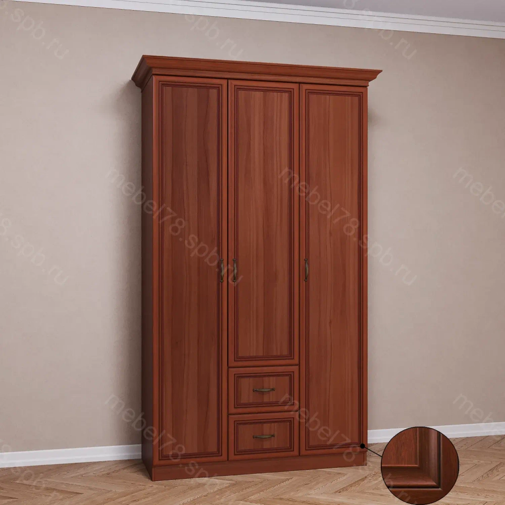 Шкаф распашной 3/2