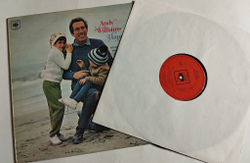 Винтажная виниловая пластинка LP Andy Williams Happy Heart (UK 1969)