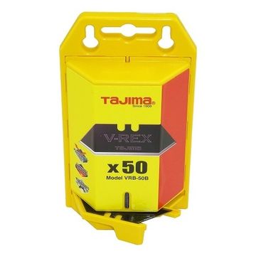 Лезвия трапециевидные V-Rex 50шт для ножей VR101 Tajima VRB-50B