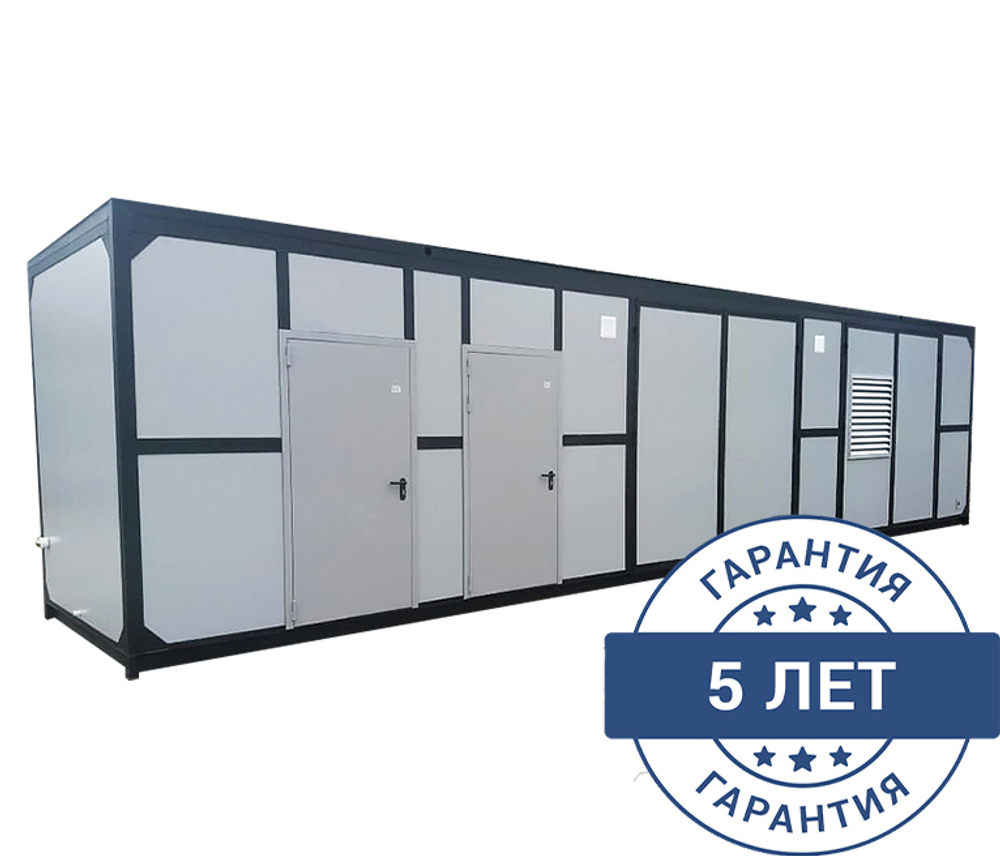 Дизельный генератор MGE P1500MH в контейнере — Фото №1 