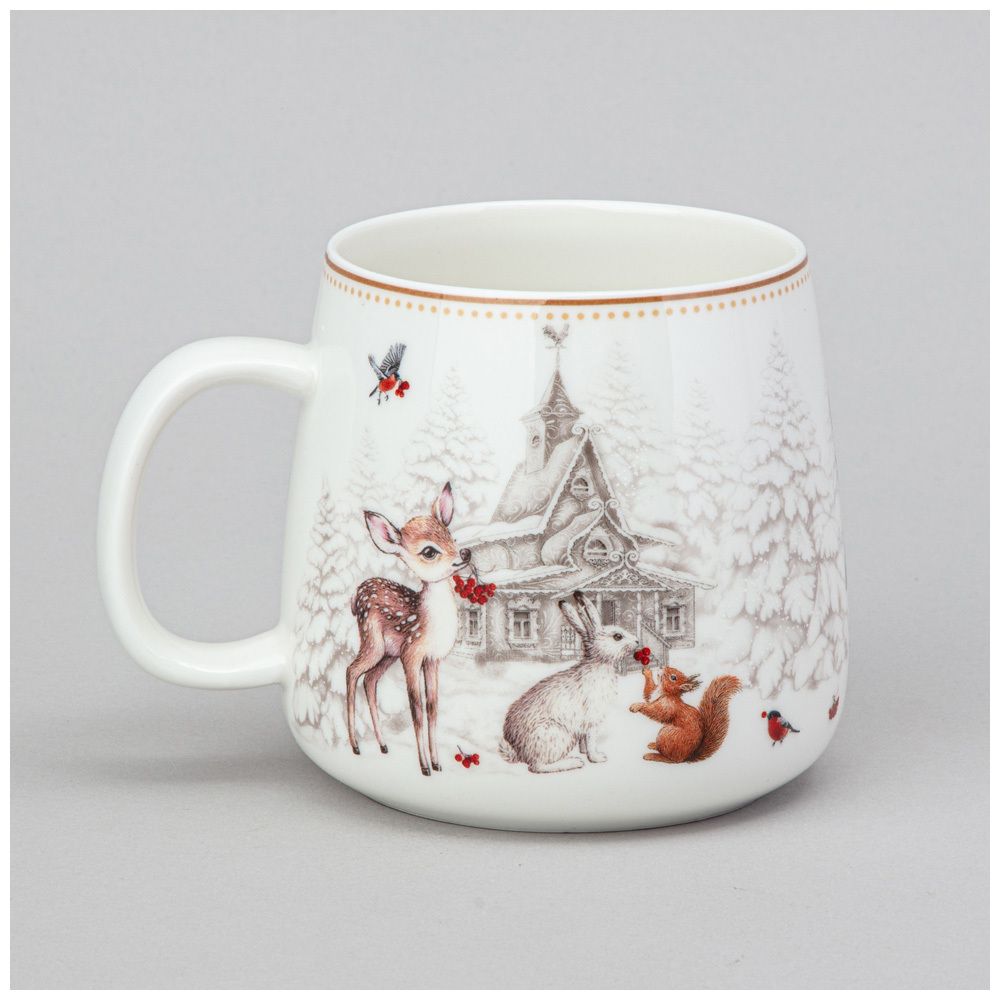 КРУЖКА LEFARD "МОРОЗКО" 400 МЛ (КОР=24ШТ.)