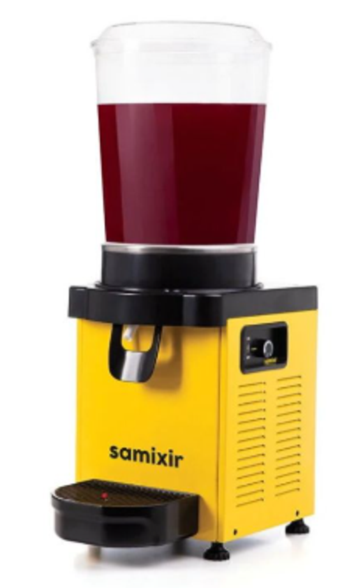 Сокоохладитель SAMIXIR M10.AY желтый цвет с механическим термостатом