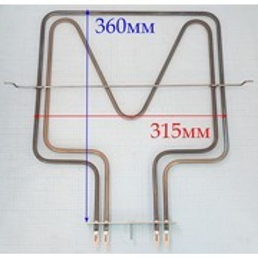 ТЭН верхний 1400/700W Greta Грета