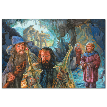 В пещере троллей