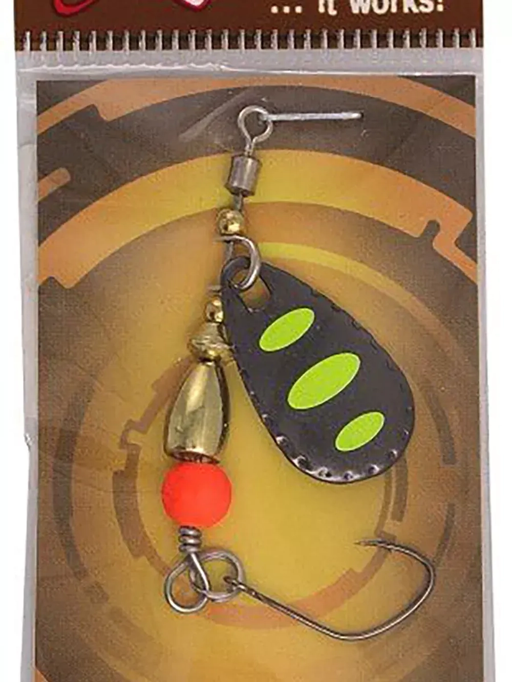 Блесна для рыбалки вертушка Innova Pro 4,2 г.