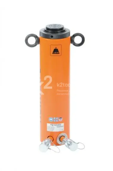 Домкрат Holmatro HLC 50 H 15 двойного действия с блокировочной гайкой и гидравлическим возвратом