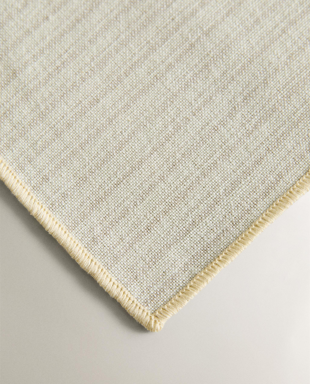 Zara Home столовая салфетка из хлопка, узор в полоску, 45 45 см (комплект 2 шт.) · 2286/022