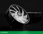 Кулер для процессора ID-Cooling DK-07i черный