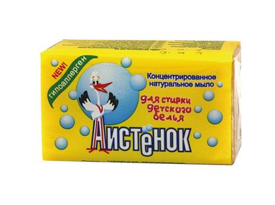 Мыло хозяйственное "Аистенок" 200г /48