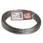 ТРОС СТРОЙБАТ СТАЛЬНОЙ DIN3055 3ММ 10М