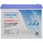 LFP 12.8-100 MARINE Smart BMS 100A (Bluetooth 4.0)