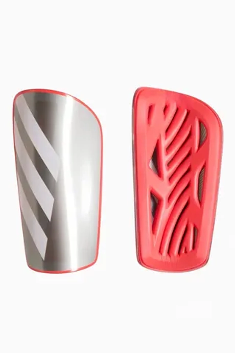 Футбольные щитки adidas Tiro League - серебряный