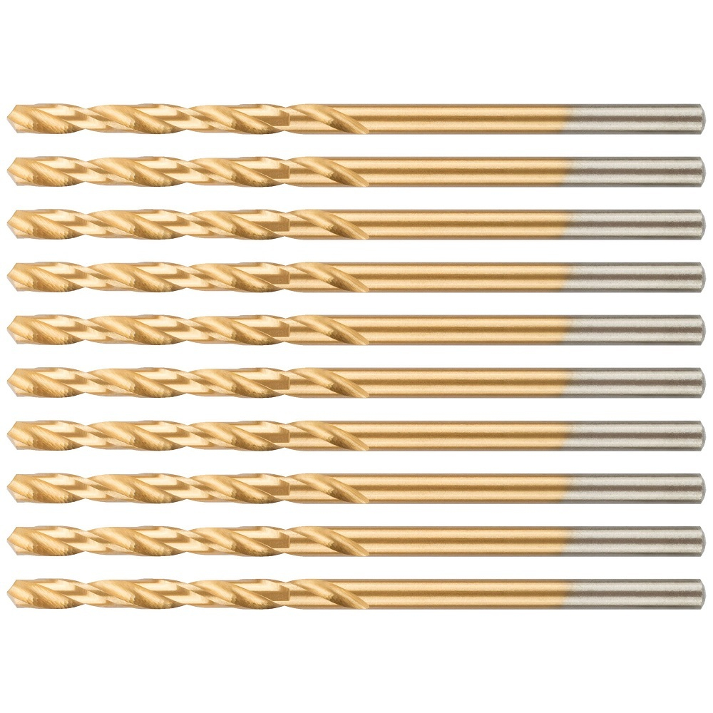 Сверло Cutop Profi 2,5*57 по металлу 10 шт   52-429