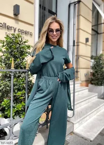 Костюм тройка HM-4512 Фабрика Моды