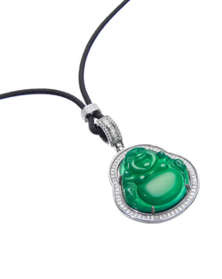 Подвеска Будда на шнурке