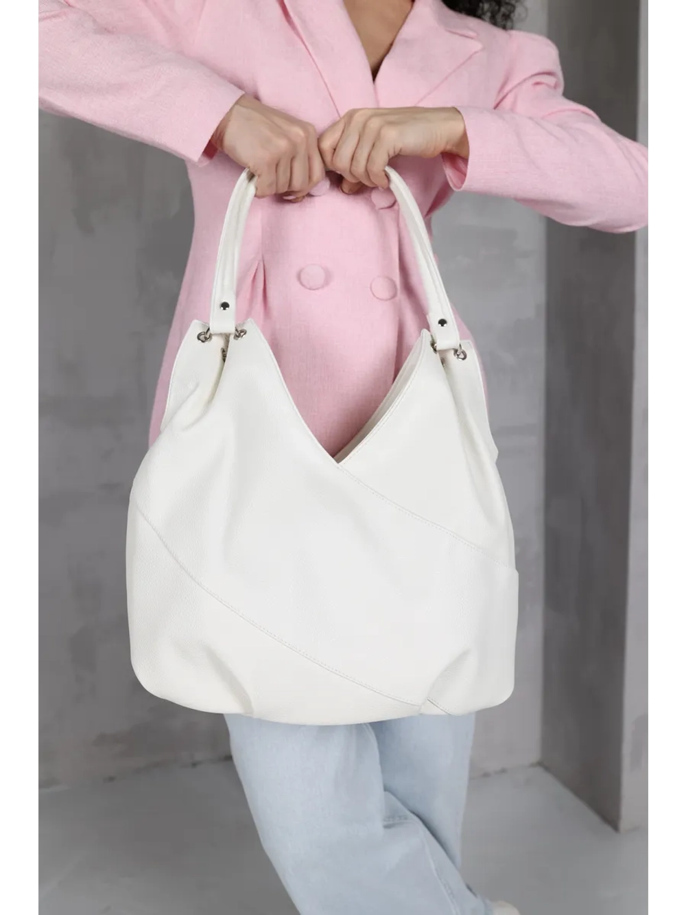 Сумка женская большая через плечо классическая