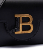 Кожаная сумка через плечо B-BUZZ MINI Balmain - черный(DN1DG811 LAVE)