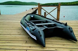 Лодка ПВХ STORMLINE Adventure Standard Aluminium 400