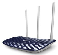 Роутер беспроводной TP-Link Archer C20(RU) AC750 10/100BASE-TX синий