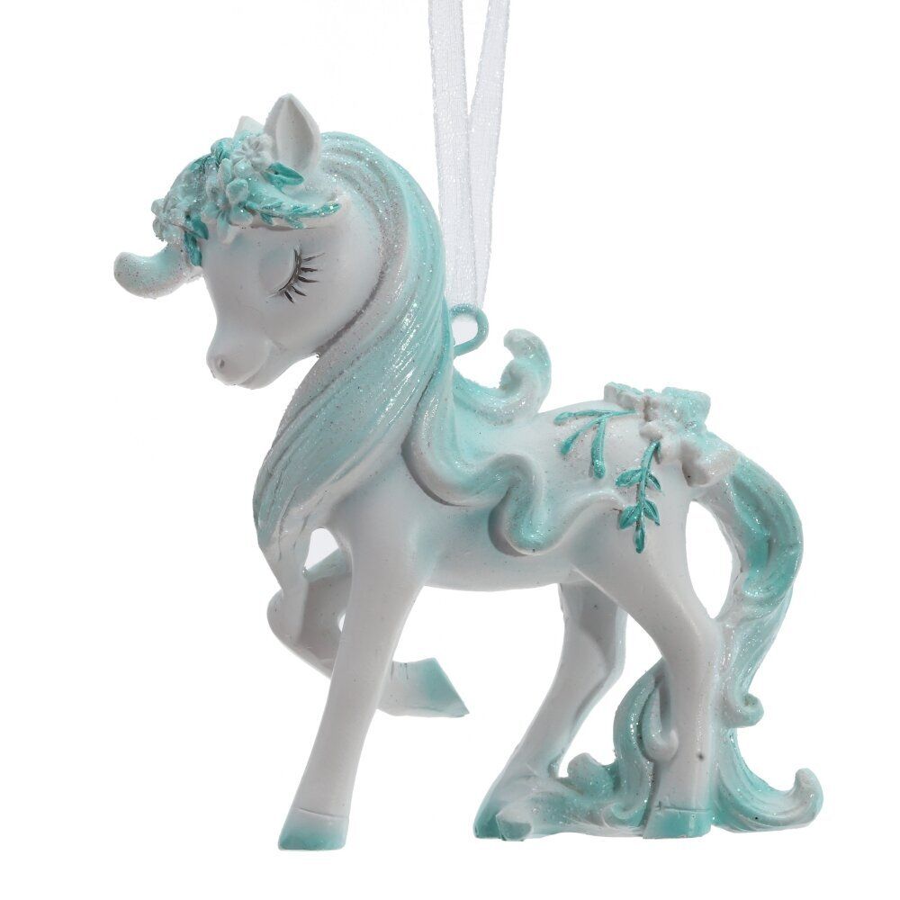 GAEM Фигурка декоративная подвесная "Лошадка", L7,5 W2 H8 см, 2в.